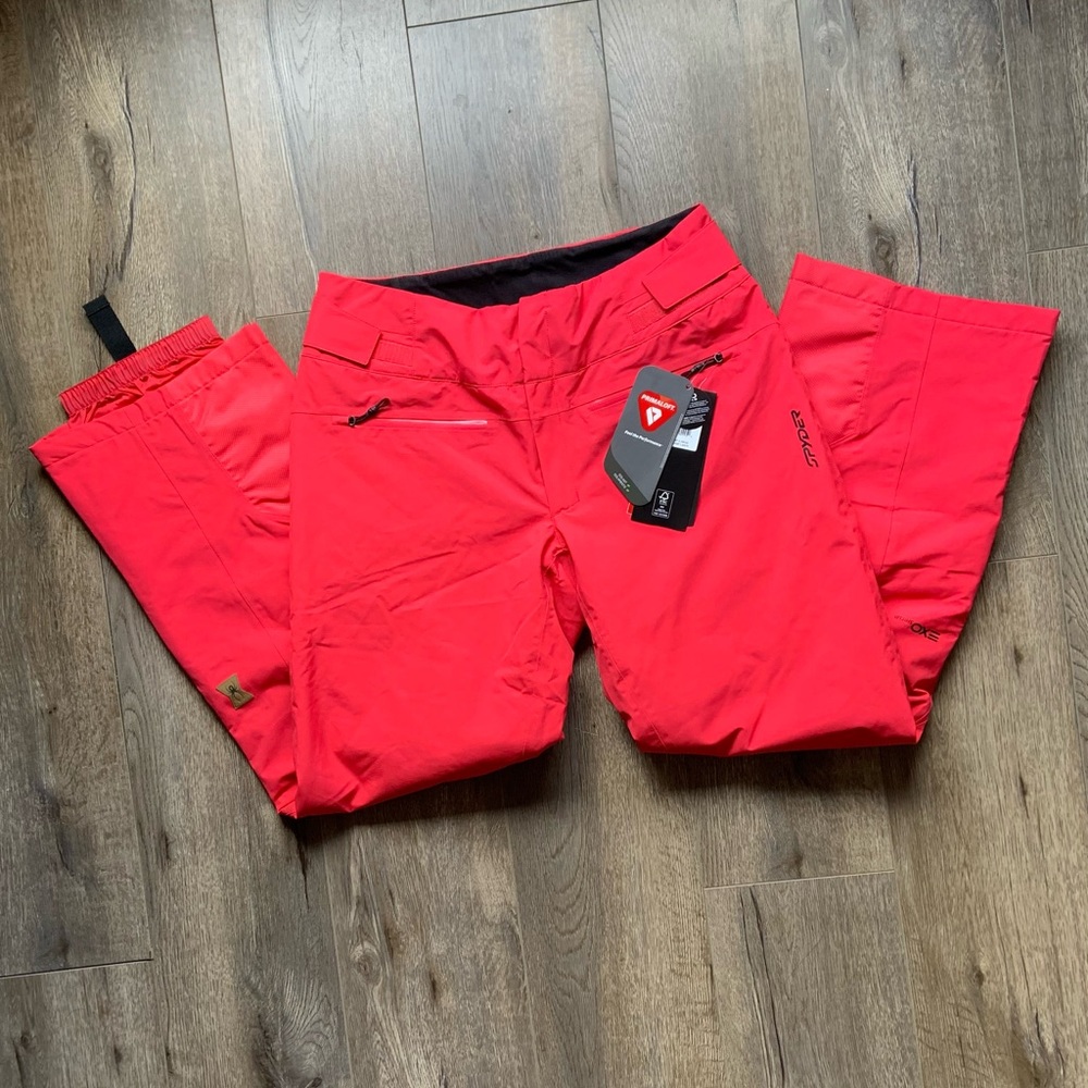 Women's SPYDER Winner Snow Snowboard Ski Pants Size 12
